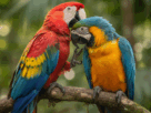 Arara azul