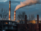 Emissão de carbono pela indústria