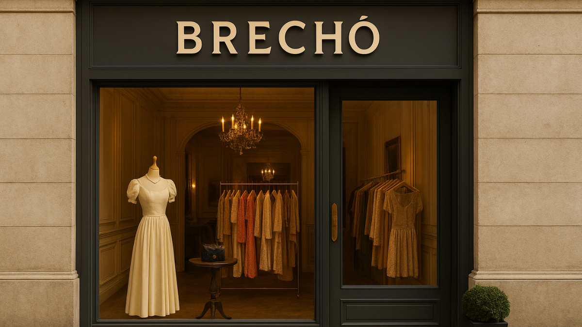 Brechó não é sobre preço