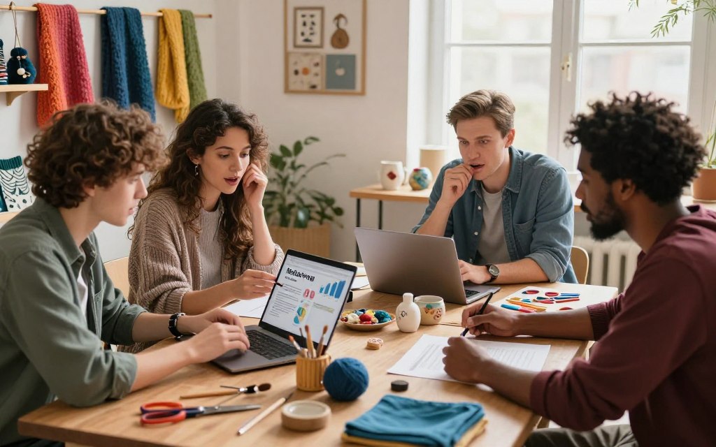 Estratégias de marketing para valorizar o seu trabalho manual