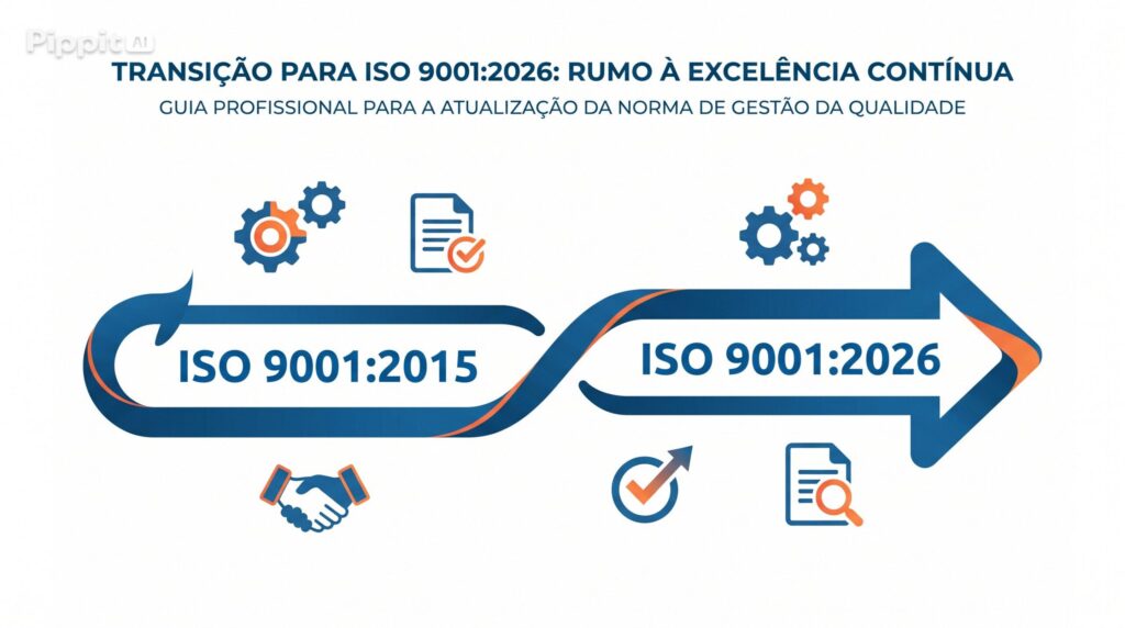 Transição da ISO 9001-2015 para a ISO 9001-2016