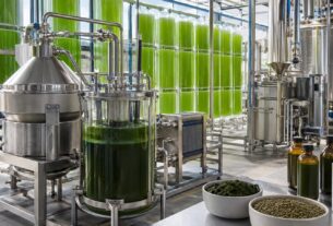 Microalgas e captura de carbono