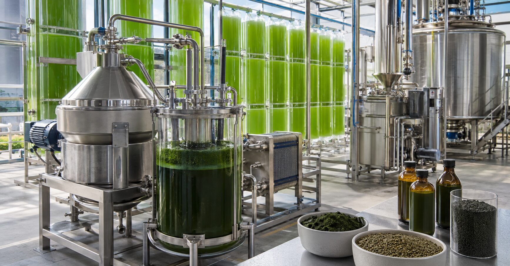 Microalgas e captura de carbono