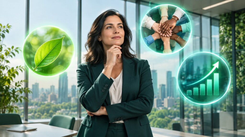 ESG como estrutura de gestão 